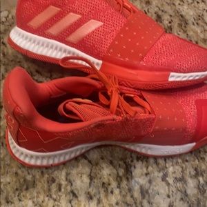 Woman’s James Hardin Adidas basketball shoes